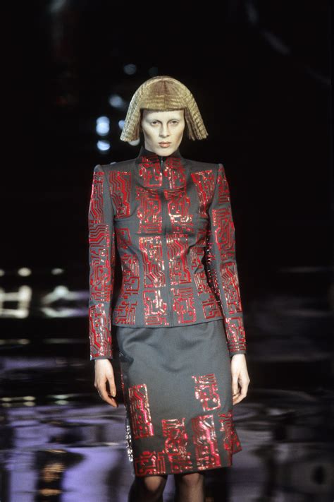 givenchy mcqueen 1999 wildflower|Givenchy collections.